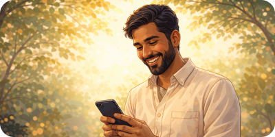 Morning Check-in Screen