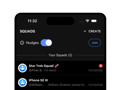 Morning Check-in Screen